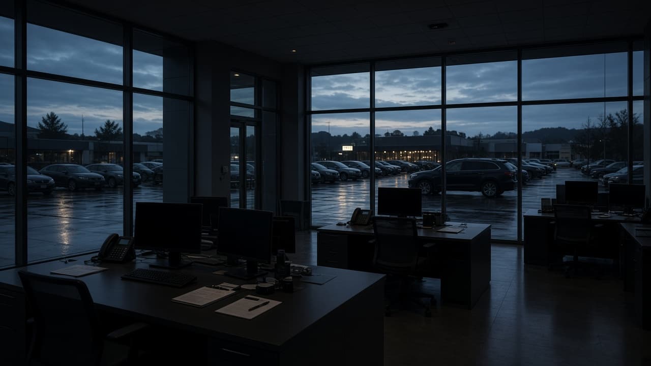 Dealership operations frozen after a vendor outage
