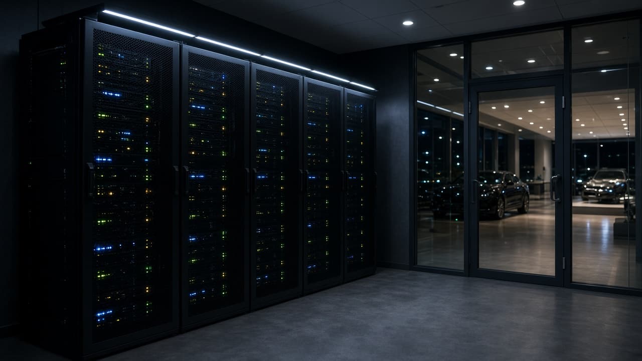 Isolated institutional infrastructure